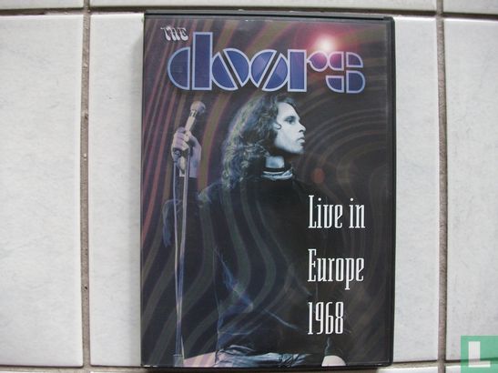 Live in Europe 1968 - Afbeelding 1
