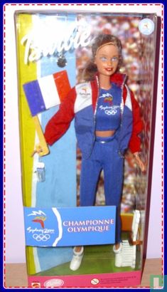 Champion Olympique Barbie