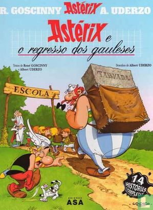 Astérix e o Regresso dos Gauleses - Afbeelding 1