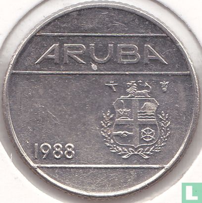 Aruba 10 cent 1988 - Afbeelding 1