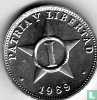 Cuba 1 centavo 1969 - Image 1