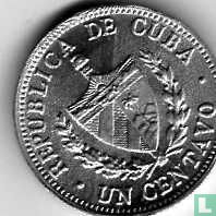 Cuba 1 centavo 1969 - Image 2