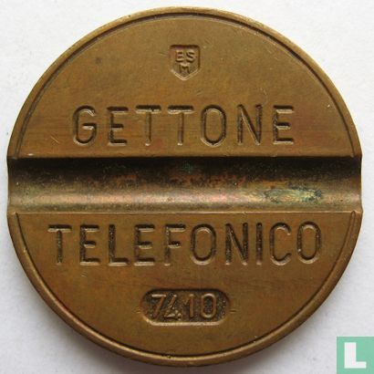 Gettone Telefonico 7410 (ESM) - Afbeelding 1