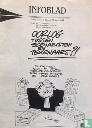 Infoblad - April 1991 - Afbeelding 1