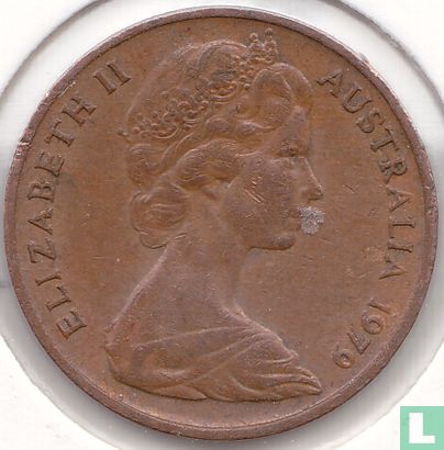 Australia 1 cent 1979 - Image 1
