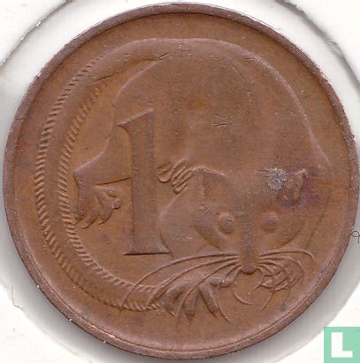 Australie 1 cent 1979 - Image 2