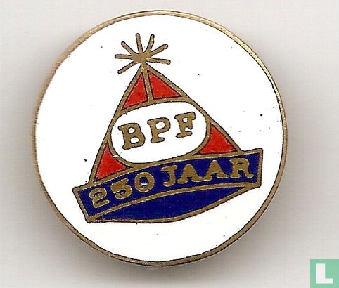 BPF 250 jaar