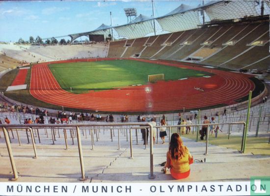 Olympiastadion Munchen Munich  - Afbeelding 1