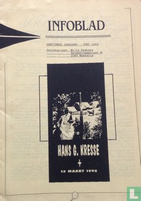Infoblad - Juni 1992 - Image 1