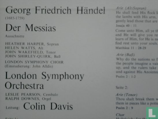 Händel Der Messias - Afbeelding 3