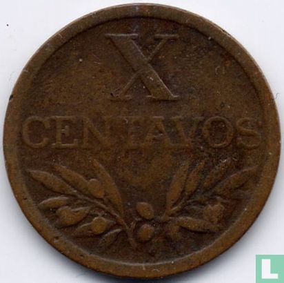 Portugal 10 Centavo 1952 - Bild 2