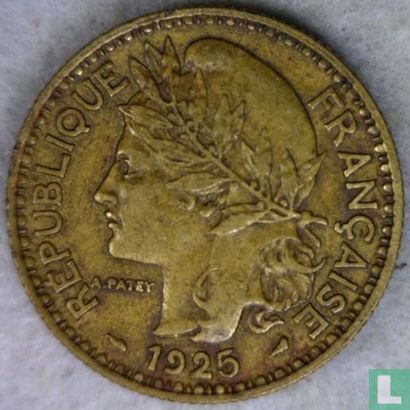 Cameroon 2 francs 1925 - Image 1