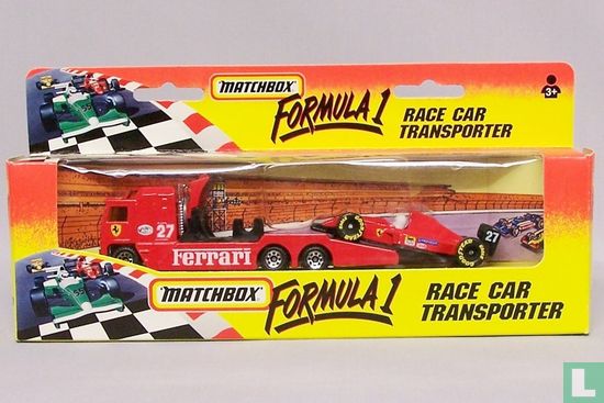 Race Car Transporter "Ferrari" - Image 1