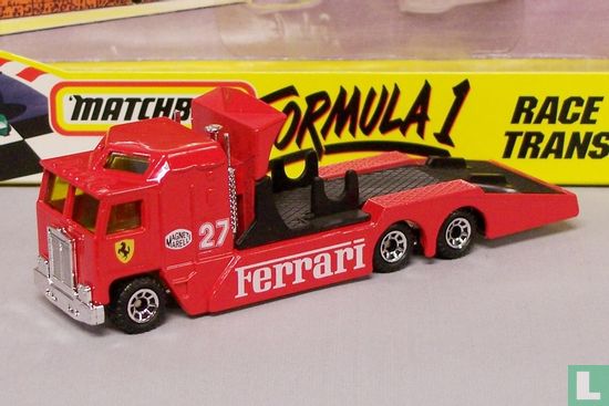 Race Car Transporter "Ferrari" - Image 3