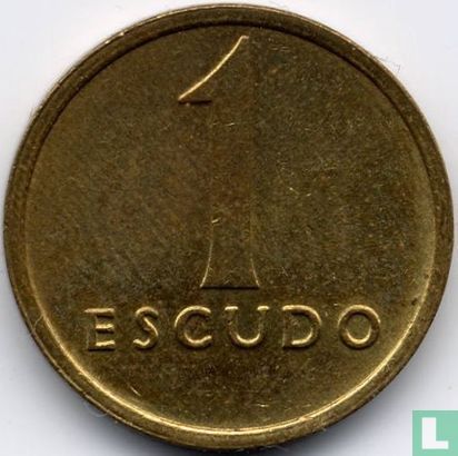 Portugal 1 escudo 1985 - Afbeelding 2
