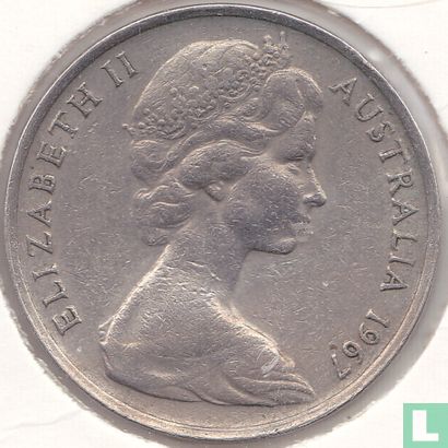Australia 10 cents 1967 - Image 1