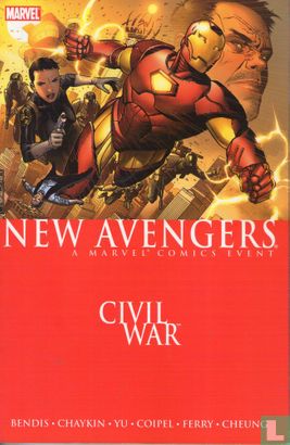 New Avengers: Civil War - Image 1