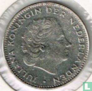 Nederland 2½ gulden 1972 (misslag) - Afbeelding 2
