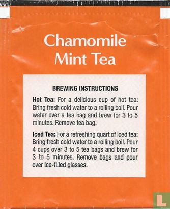 Chamomile Mint Tea    - Afbeelding 2