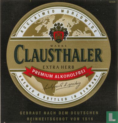 Clausthaler Premium Alkoholfrei - Image 1
