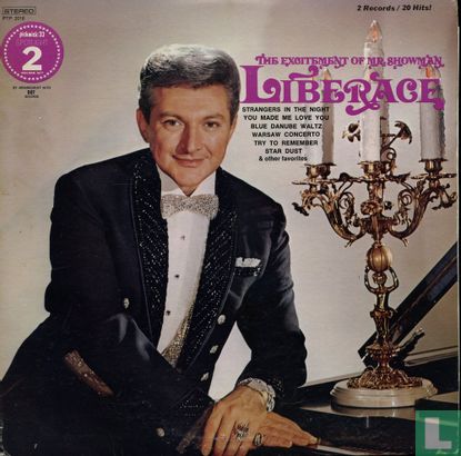 The excitement of mr. showman Liberace - Afbeelding 1