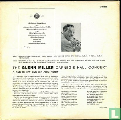 The Glenn Miller Carnegie Hall concert - Image 2