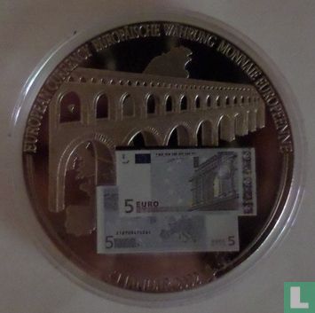 Duitsland 5 euro 2002 "European Currencies" - Afbeelding 1