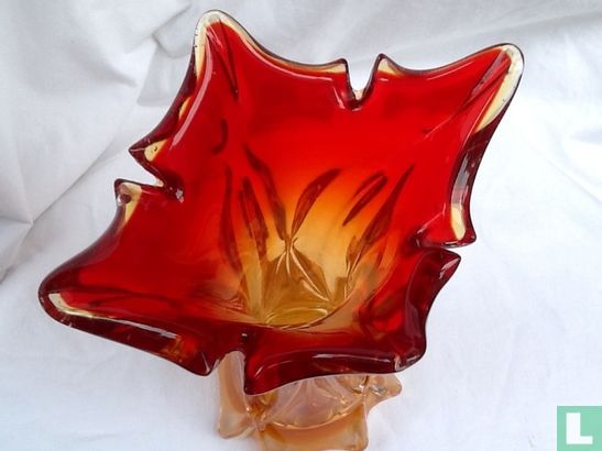 Alte Murano-Vase - Bild 3