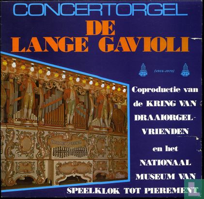 Concertorgel de Lange Gavioli - Afbeelding 1