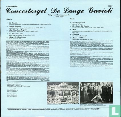Concertorgel de Lange Gavioli - Image 2