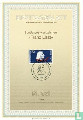Franz Liszt - 100e sterfjaar
