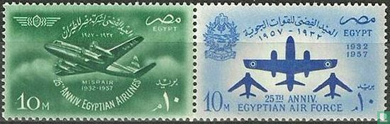 25 jaar Egyptische Luchtmacht en MISR Air