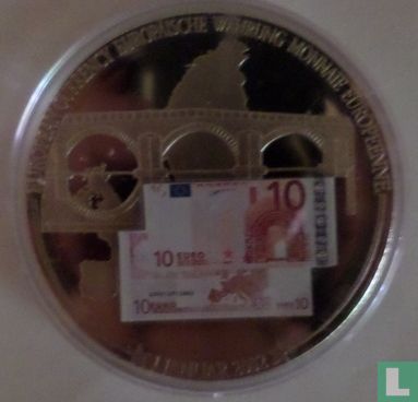 Duitsland 10 euro 2002 "European Currencies" - Bild 1