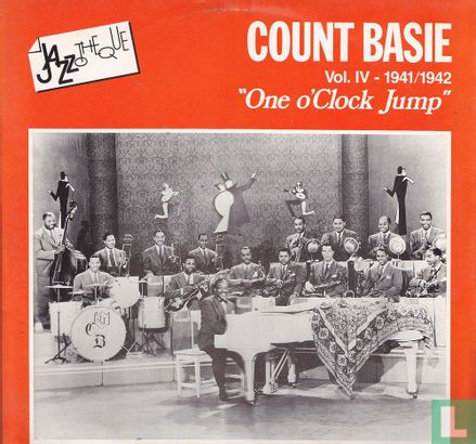 Count Basie Vol. IV - 1941-1942 "One o'clock jump"  - Afbeelding 1