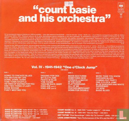 Count Basie Vol. IV - 1941-1942 "One o'clock jump"  - Bild 2