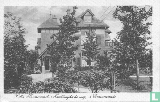 Villa Sonnevanck - Naaldwijksche weg. 's Gravenzande - Afbeelding 1