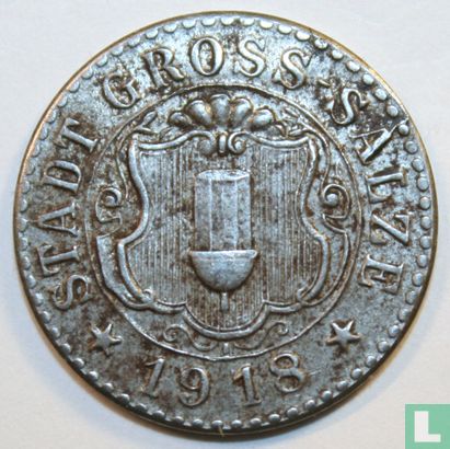 Groß-Salze 10 Pfennig 1918 - Bild 1