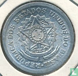 Brésil 50 centavos 1958 - Image 2