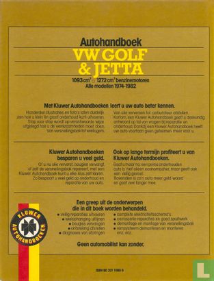 Autohandboek VW Golf & Jetta - Afbeelding 2