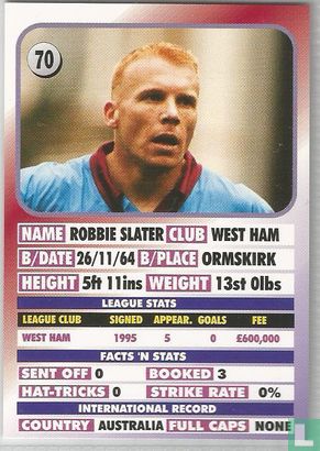 Robbie Slater - Image 2