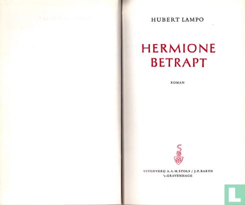Hermione betrapt - Afbeelding 3