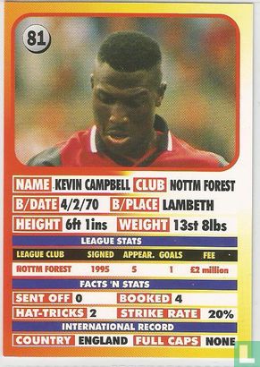 Kevin Campbell - Image 2