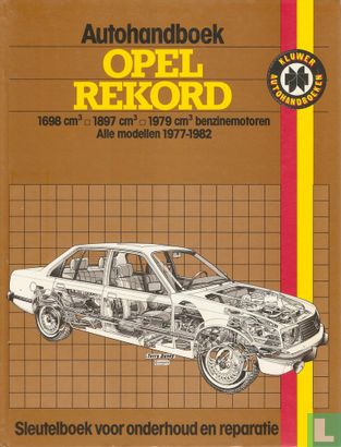 Autohandboek Opel Rekord - Afbeelding 1