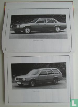 Autohandboek Opel Rekord - Afbeelding 3