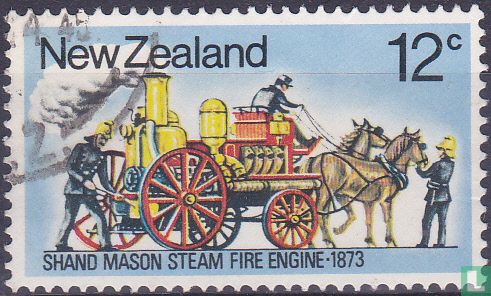 Historic Fire Vehicle