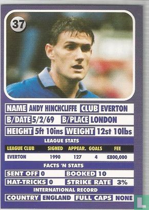 Andy Hinchcliffe - Afbeelding 2