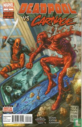 Deadpool vs Carnage 2 - Image 1