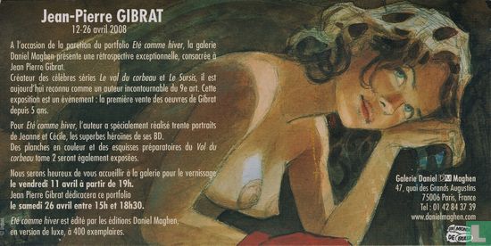 Rétrospective Jean-Pierre Gibrat