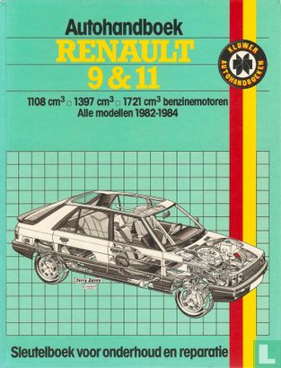 Autohandboek Renault 9 & 11 - Afbeelding 1