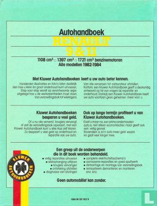 Autohandboek Renault 9 & 11 - Afbeelding 2